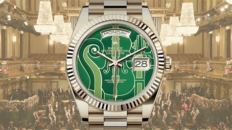 rolex vienna philharmonic price